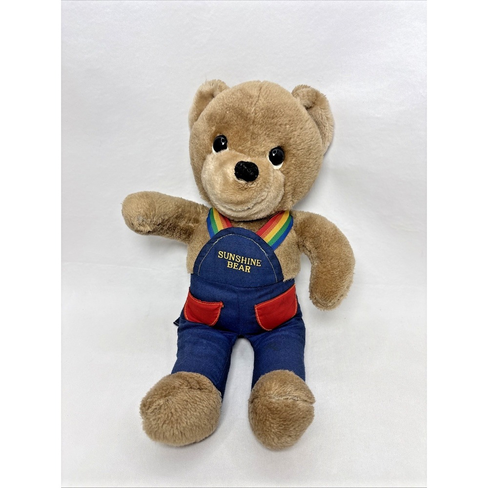 Knickerbocker Sunshine Bear‎ Animals Of Distinction 15" Toy Vintage 1970s READ